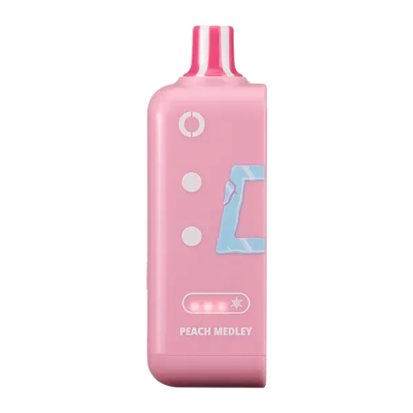 BUY 1 GET 1 FREE Peach Medley Ice Off Stamp Ice Cube | Vape Premium