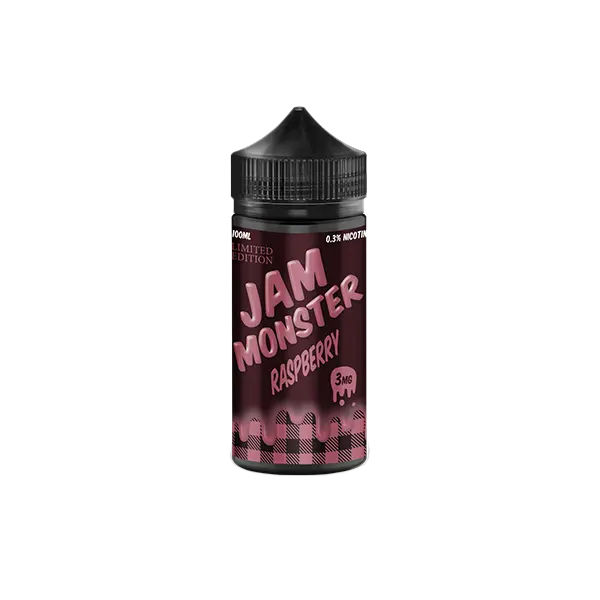 BUY 1 GET 1 FREE Raspberry Jam Monster eJuice | Vape Premium