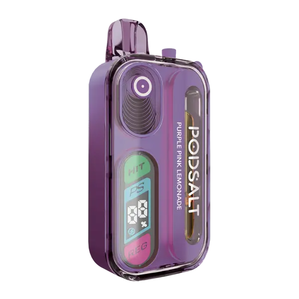 BUY 1 GET 1 FREE Purple Pink Lemonade POD SALT Hit 40K | Vape Premium