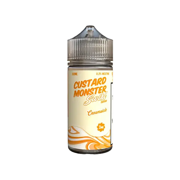 BUY 1 GET 1 FREE Creamsicle Custard Monster eJuice | Vape Premium