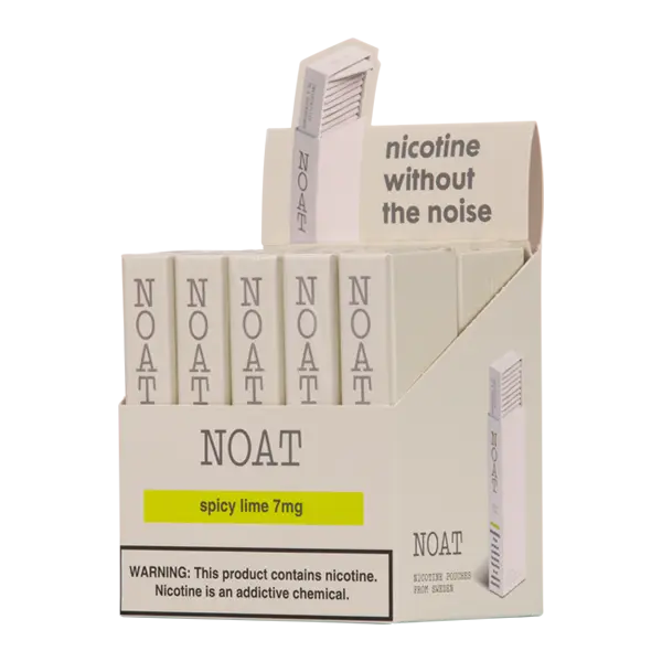 BUY 1 GET 1 FREE Spicy Lime NOAT Pouches | Vape Amazon India NOAT