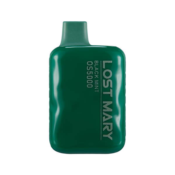 BUY 1 GET 1 FREE Black Mint Lost Mary OS5000 | Vape Premium