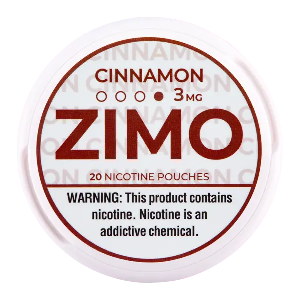 BUY 1 GET 1 FREE Cinnamon ZIMO Pouches | Vape Premium