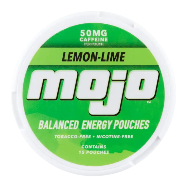 BUY 1 GET 1 FREE Lemon Lime Mojo Balanced Energy Pouches | Vape Premium
