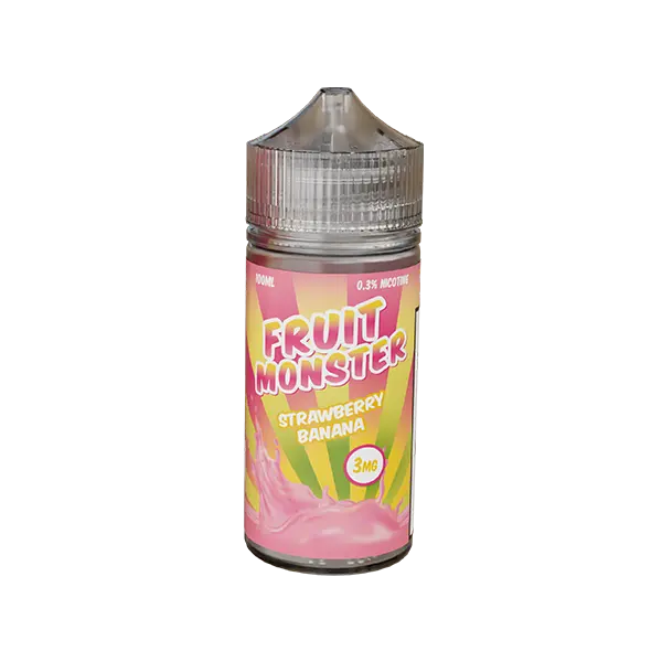BUY 1 GET 1 FREE Strawberry Banana Fruit Monster eJuice | Vape Premium