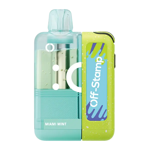 BUY 1 GET 1 FREE Miami Mint Off Stamp X-Cube Kit (Crystal) | Vape Amazon India