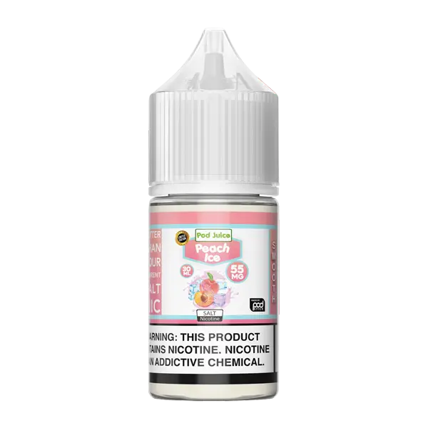 BUY 1 GET 1 FREE Peach Freeze Pod Juice | Vape Premium