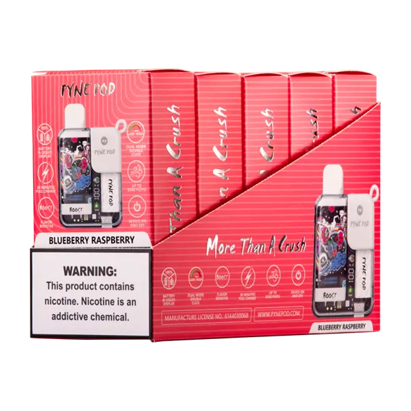 BUY 1 GET 1 FREE Blueberry Raspberry Pyne Pod Boost | Vape Amazon India Pyne Pod