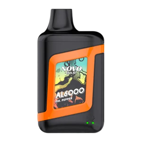 BUY 1 GET 1 FREE Mr. Pepper Novo Bar AL6000 | Vape Premium