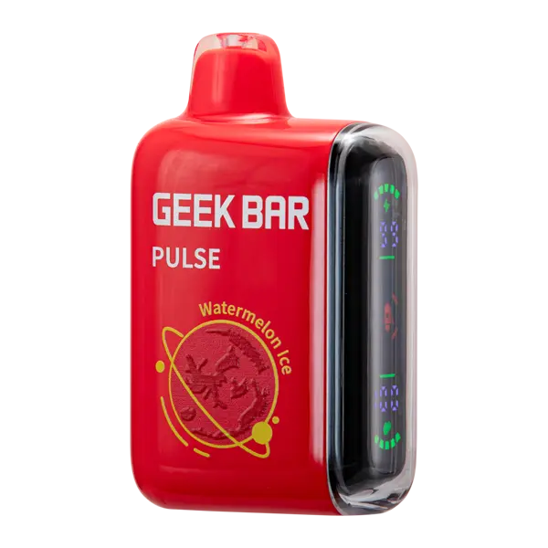 BUY 1 GET 1 FREE Watermelon Ice Geek Bar Pulse (Nicotine-Free) | Vape Premium