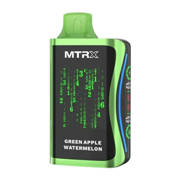 BUY 1 GET 1 FREE Green Apple Watermelon MTRX MX 25000 | Vape Premium