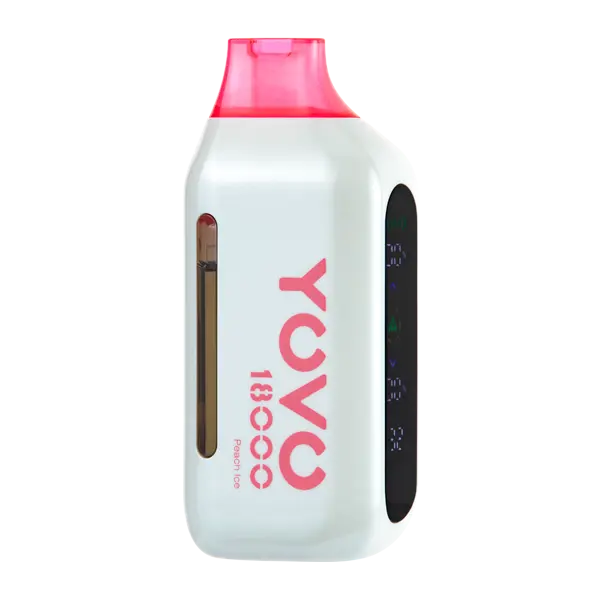 BUY 1 GET 1 FREE Peach Ice YOVO Ultra 18000 | Vape Premium