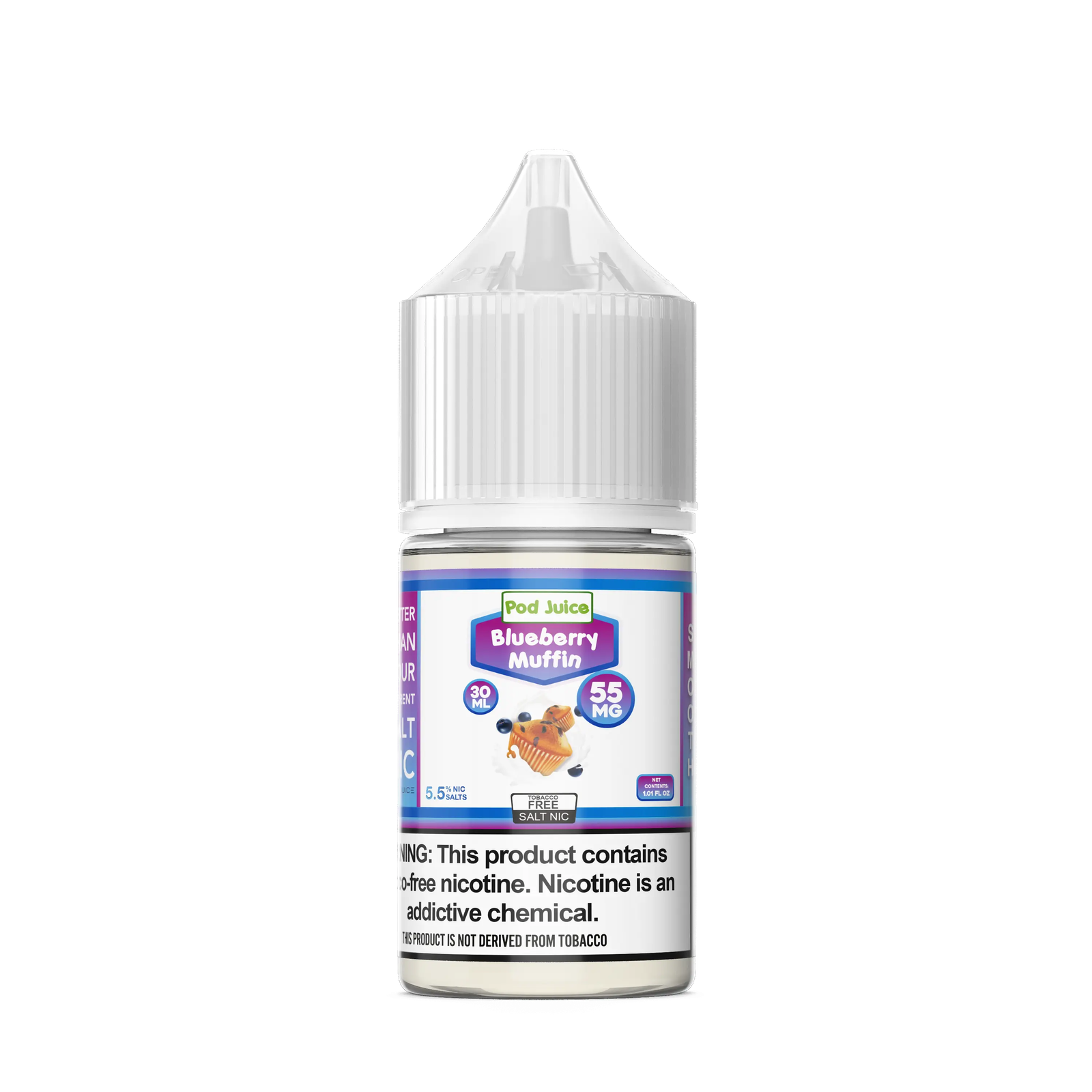 BUY 1 GET 1 FREE Blueberry Muffin Pod Juice | Vape Premium