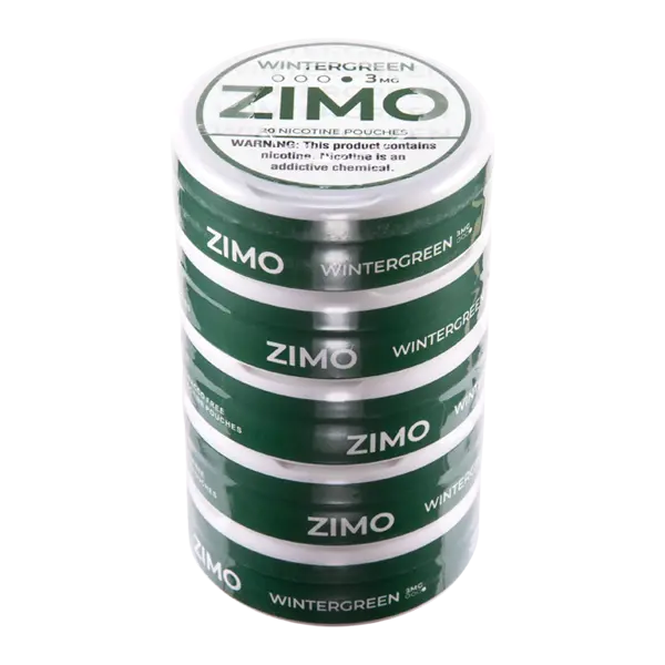 BUY 1 GET 1 FREE Wintergreen ZIMO Pouches | Vape Amazon India Zimo