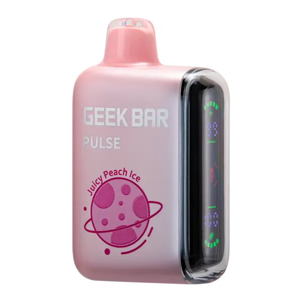 BUY 1 GET 1 FREE Juicy Peach Ice Geek Bar Pulse | Vape Premium