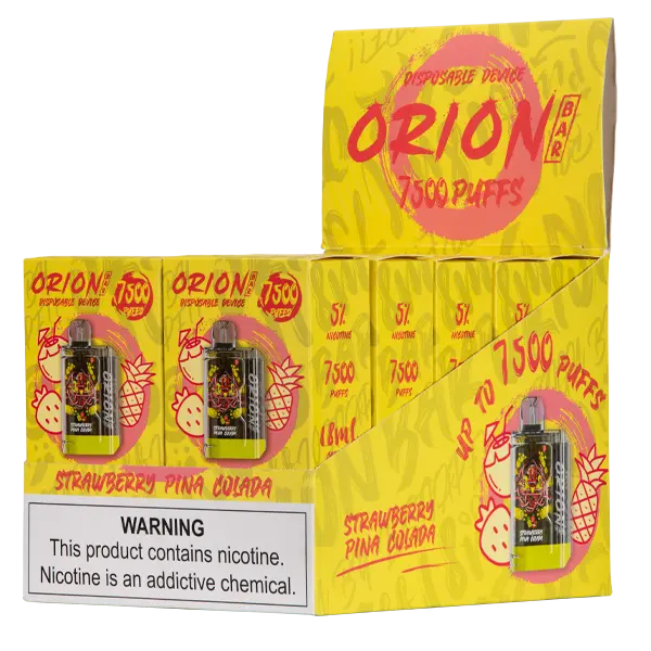 BUY 1 GET 1 FREE Strawberry Pina Colada Orion Bar 7500 | Vape Amazon India Lost Vape