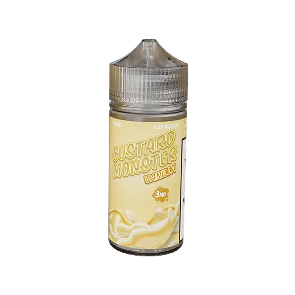 BUY 1 GET 1 FREE Vanilla Custard Monster eJuice | Vape Amazon India