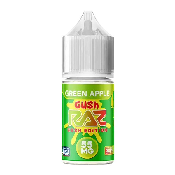 BUY 1 GET 1 FREE Green Apple Gush RAZ X Pod Juice | Vape Premium
