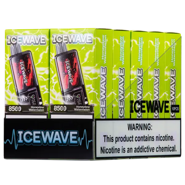 BUY 1 GET 1 FREE Honeydew Watermelon Icewave X8500 | Vape Amazon India ZoVoo