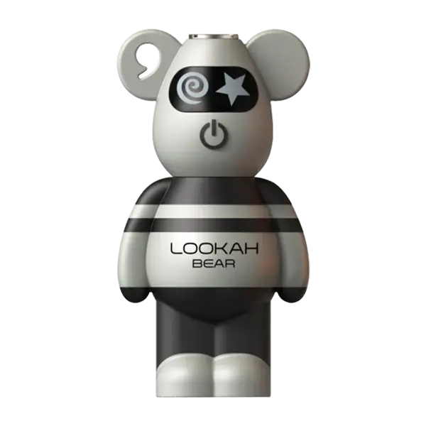 BUY 1 GET 1 FREE Gray LOOKAH Bear Battery | Vape Premium