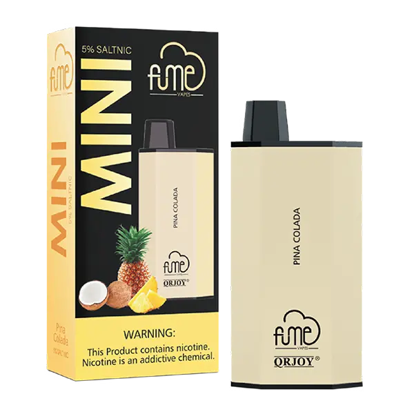 BUY 1 GET 1 FREE Pina Colada Fume Mini | Vape Premium