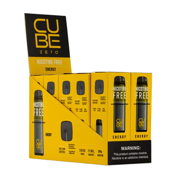 BUY 1 GET 1 FREE Energy by Cube | Vape Amazon India Cube