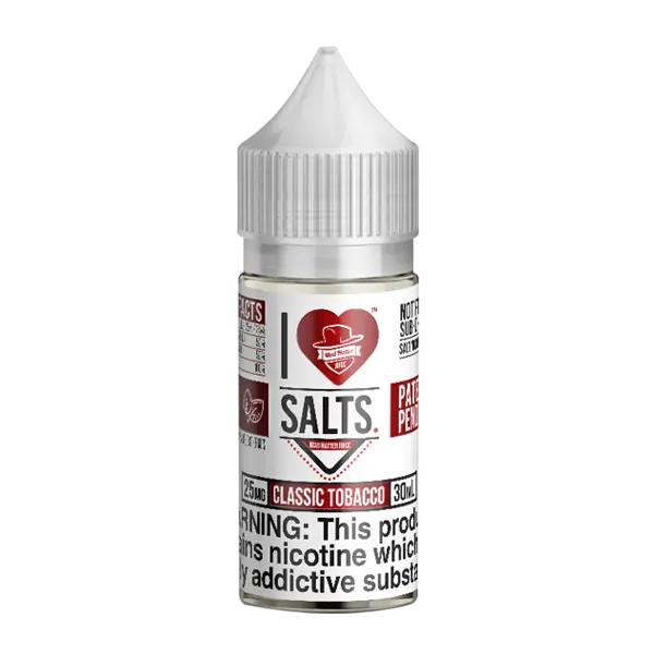 BUY 1 GET 1 FREE I Love Salts Classic Tobacco | Vape Premium