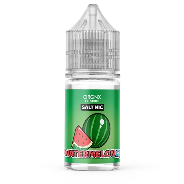 BUY 1 GET 1 FREE Watermelon Ice Orgnx Salts | Vape Premium