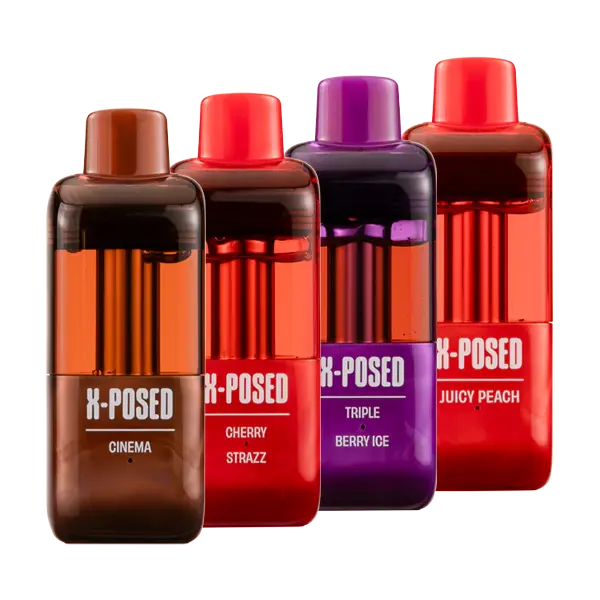 BUY 1 GET 1 FREE X-Posed 35K Disposable Sampler | Vape Premium