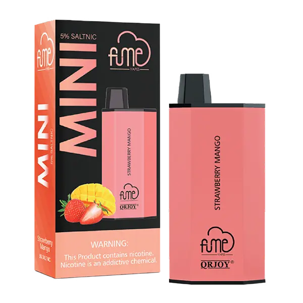 BUY 1 GET 1 FREE Strawberry Mango Fume Mini | Vape Premium