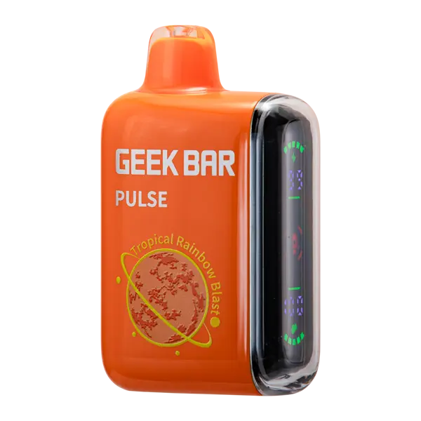 BUY 1 GET 1 FREE Tropical Rainbow Blast Geek Bar Pulse | Vape Premium