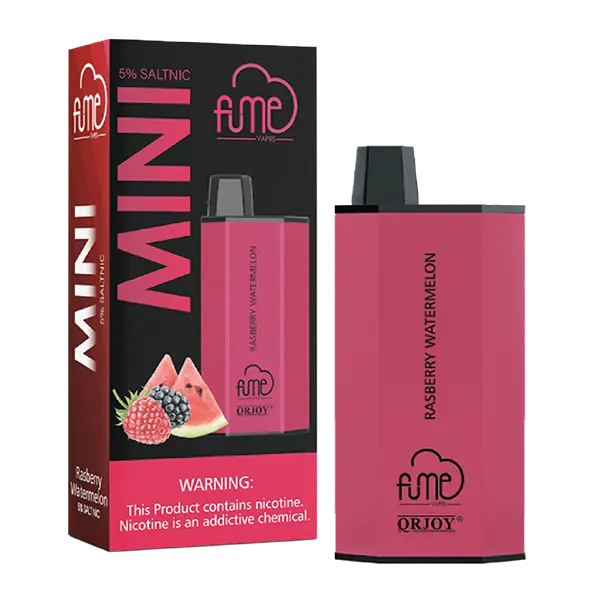 BUY 1 GET 1 FREE Raspberry Watermelon Fume Mini | Vape Premium