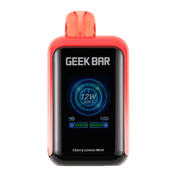 BUY 1 GET 1 FREE Cherry Lemon Mint Geek Bar SkyView 25K | Vape Premium