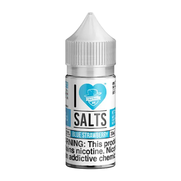 BUY 1 GET 1 FREE I Love Salts Blue Strawberry | Vape Premium
