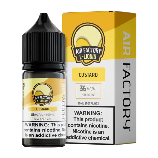 BUY 1 GET 1 FREE Custard Air Factory Salt | Vape Amazon India