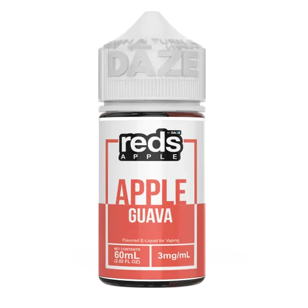 BUY 1 GET 1 FREE Reds Apple Guava e-Juice | Vape Amazon India