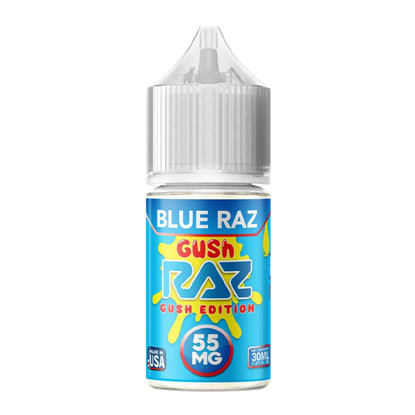 BUY 1 GET 1 FREE Blue Razz Gush RAZ X Pod Juice | Vape Premium