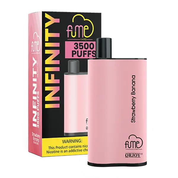 BUY 1 GET 1 FREE Strawberry Banana Fume Infinity | Vape Amazon India Fume