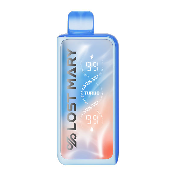 BUY 1 GET 1 FREE Blue Razz Ice LOST MARY MT35K TURBO Nixodine | Vape Premium