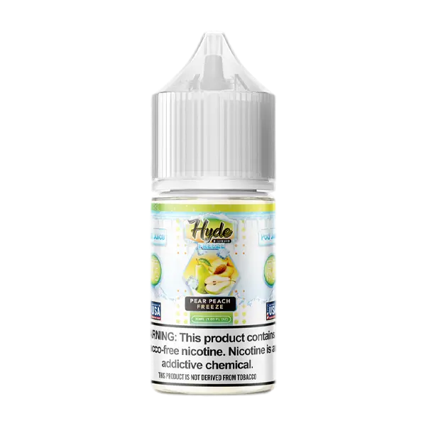 BUY 1 GET 1 FREE Pear Peach Freeze Hyde x Pod Juice | Vape Premium