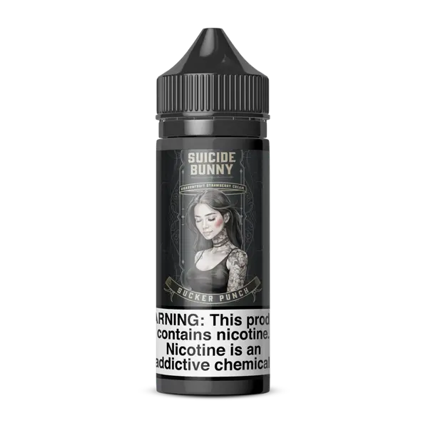 BUY 1 GET 1 FREE Sucker Punch Suicide Bunny E-Juice | Vape Amazon India