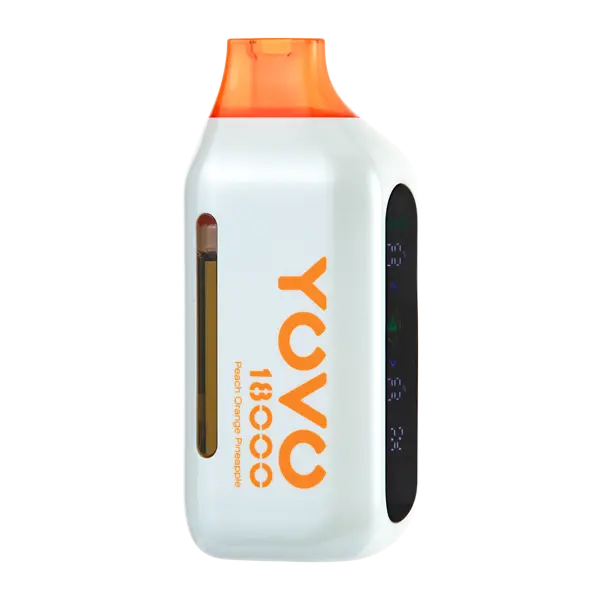 BUY 1 GET 1 FREE Peach Orange Pineapple YOVO Ultra 18000 | Vape Premium