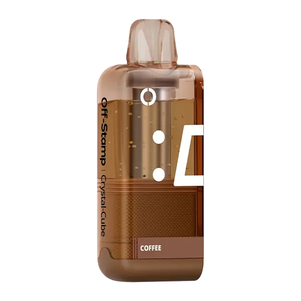 BUY 1 GET 1 FREE Coffee Off Stamp X-Cube Disposable Crystal | Vape Amazon India