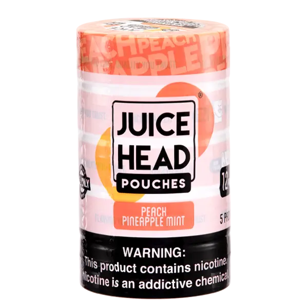 BUY 1 GET 1 FREE Peach Pineapple Mint Juice Head Pouches | Vape Amazon India Juice Head