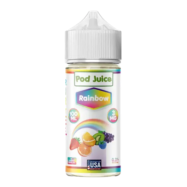 BUY 1 GET 1 FREE Rainbow Pod Juice 100ml | Vape Amazon India