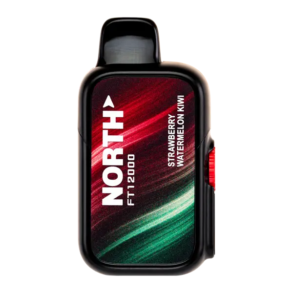 BUY 1 GET 1 FREE Strawberry Watermelon Kiwi North FT12000 | Vape Premium