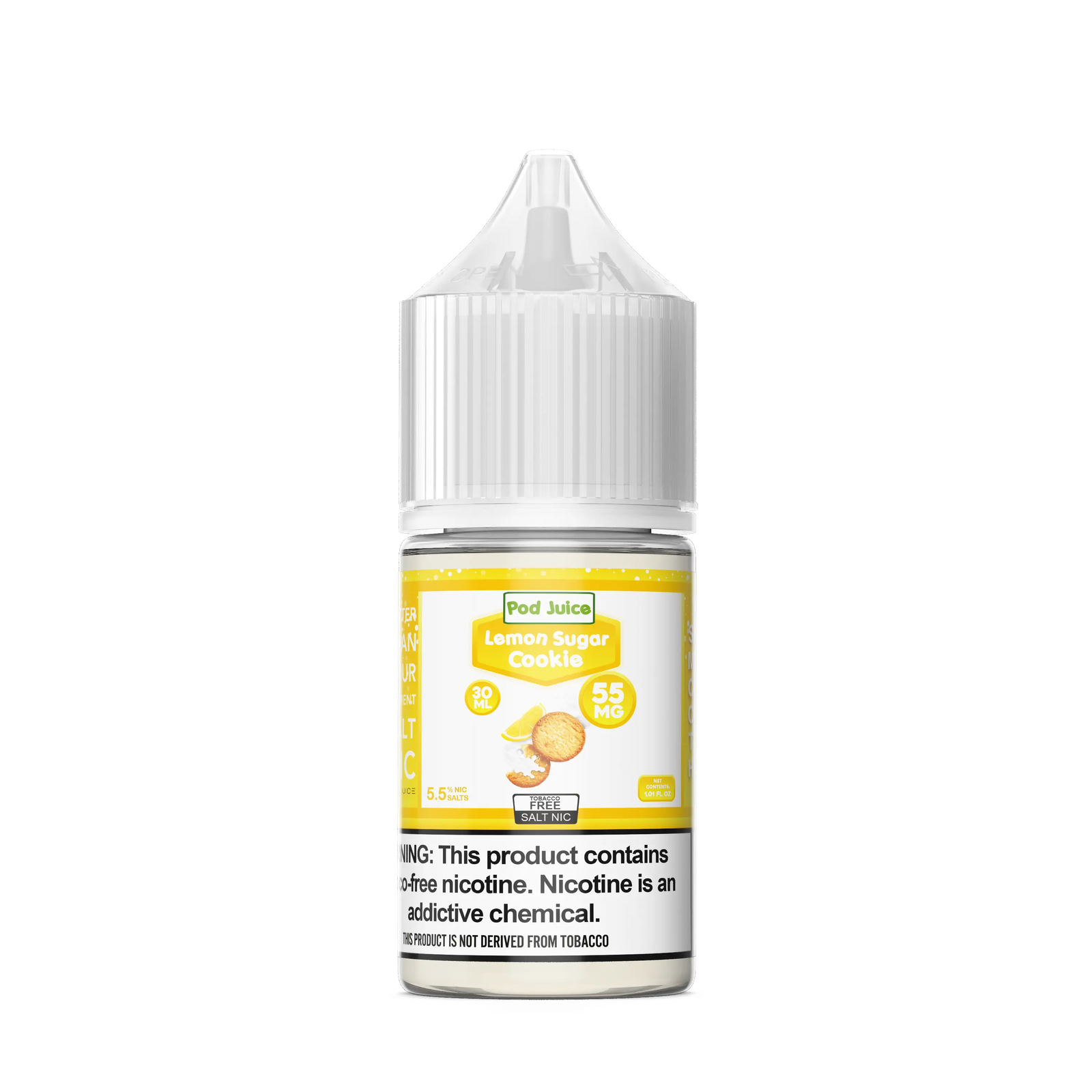 BUY 1 GET 1 FREE Lemon Sugar Cookie Pod Juice | Vape Premium
