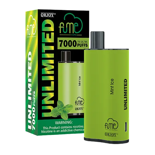 BUY 1 GET 1 FREE Mint Ice Fume Unlimited | Vape Amazon India Fume
