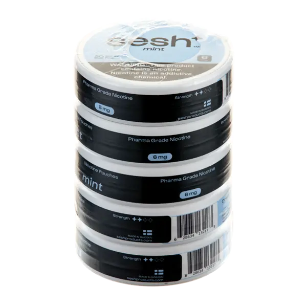 BUY 1 GET 1 FREE Mint Sesh Pouches | Vape Amazon India Sesh