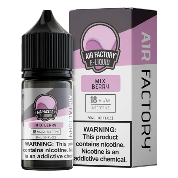BUY 1 GET 1 FREE Mix Berry Air Factory Salt | Vape Amazon India Air Factory